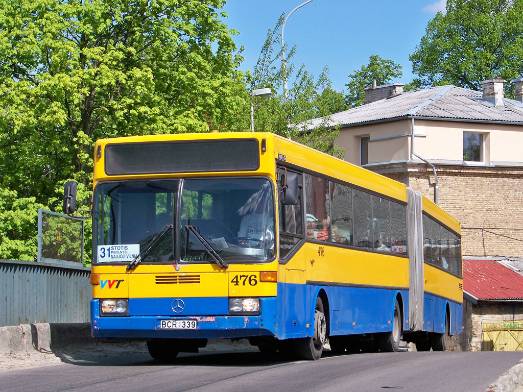 Литва, Mercedes-Benz O405G № 476