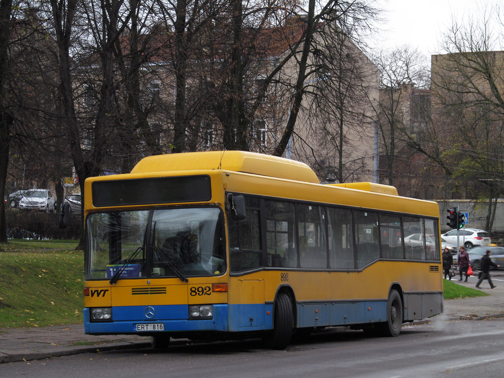 Литва, Mercedes-Benz O405N2Ü CNG № 892