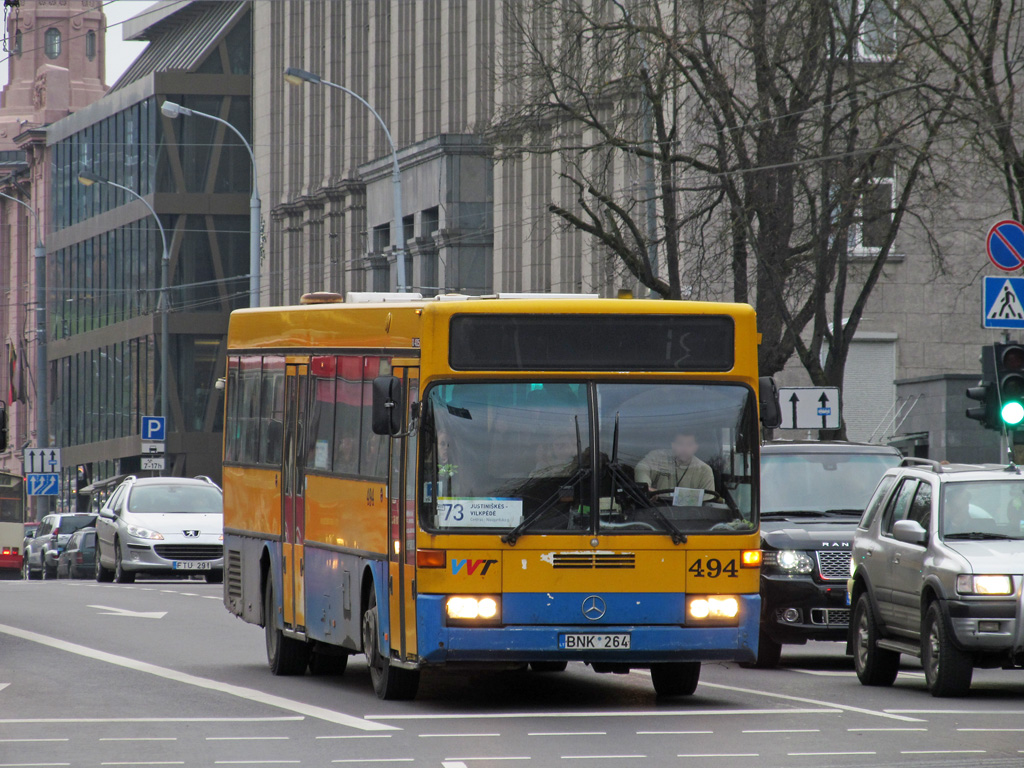 Литва, Mercedes-Benz O405 № 494