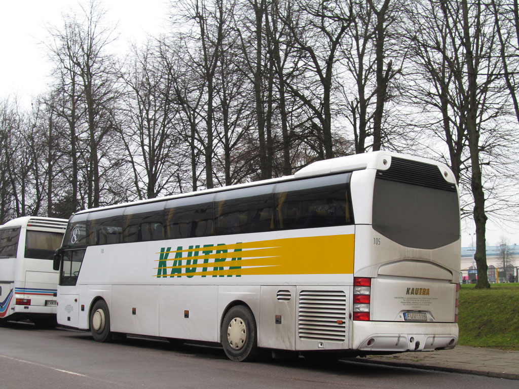 Литва, Neoplan PA0 N1116 Cityliner № 105