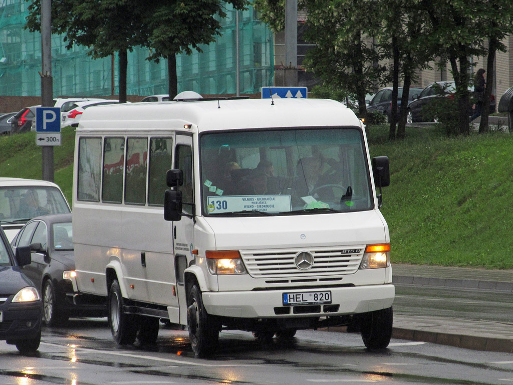 Литва, Mercedes-Benz Vario 815D № 36