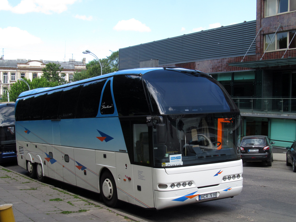 Litwa, Neoplan PE6 N516/3SHDHC Starliner Nr HCR 516