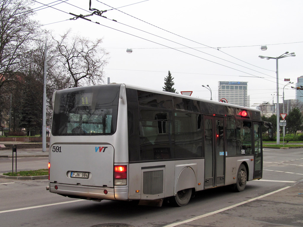 Litvánia, Neoplan N4407 Centroliner sz.: 591