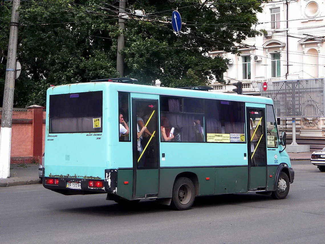 Одесская область, ГалАЗ-3207.05 "Виктория" № 7303