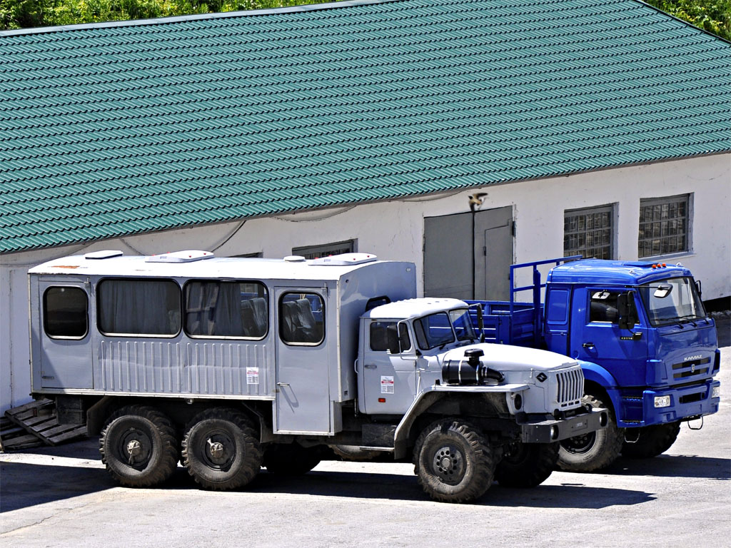 Алтайский край — Автобусы без номеров