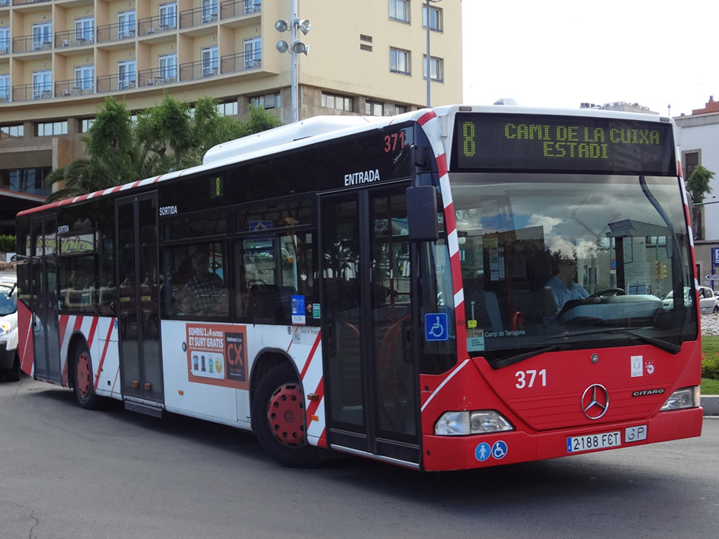 Spain, Mercedes-Benz O530 Citaro Nr. 371