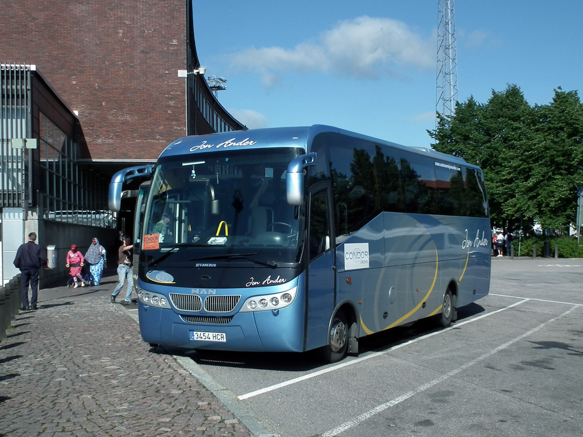 Испания, Farebus Séneca № 3454 HCR