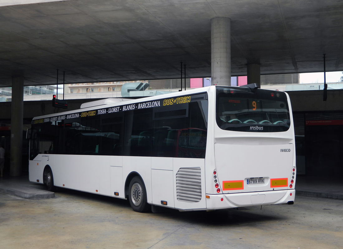 Іспанія, Irisbus Crossway LE 12.8M № 389