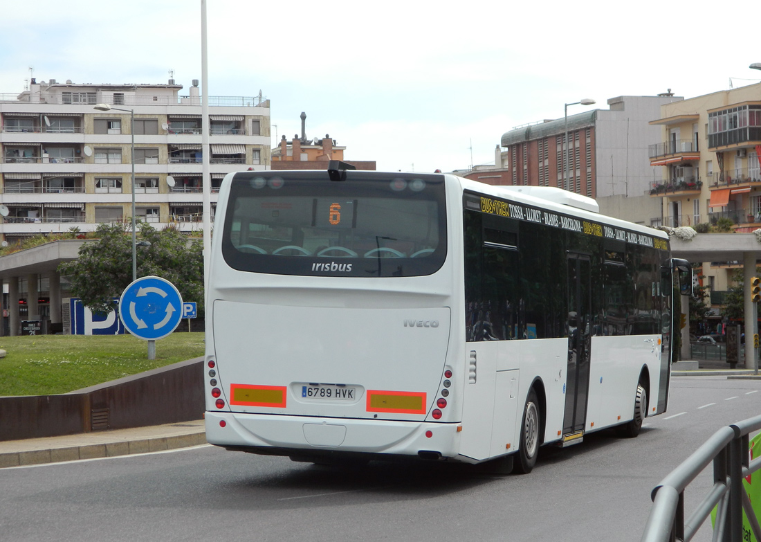 Spanyolország, Irisbus Crossway LE 12.8M sz.: 389