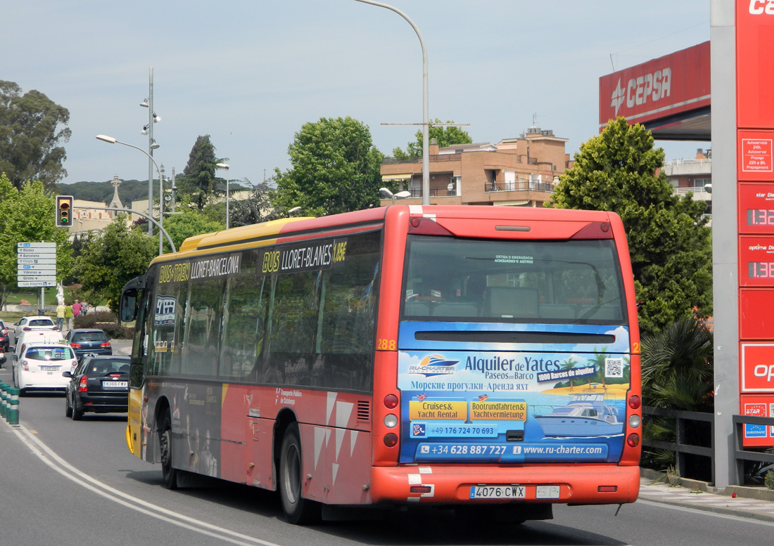 Spanyolország, Noge Touring Intercity sz.: 288