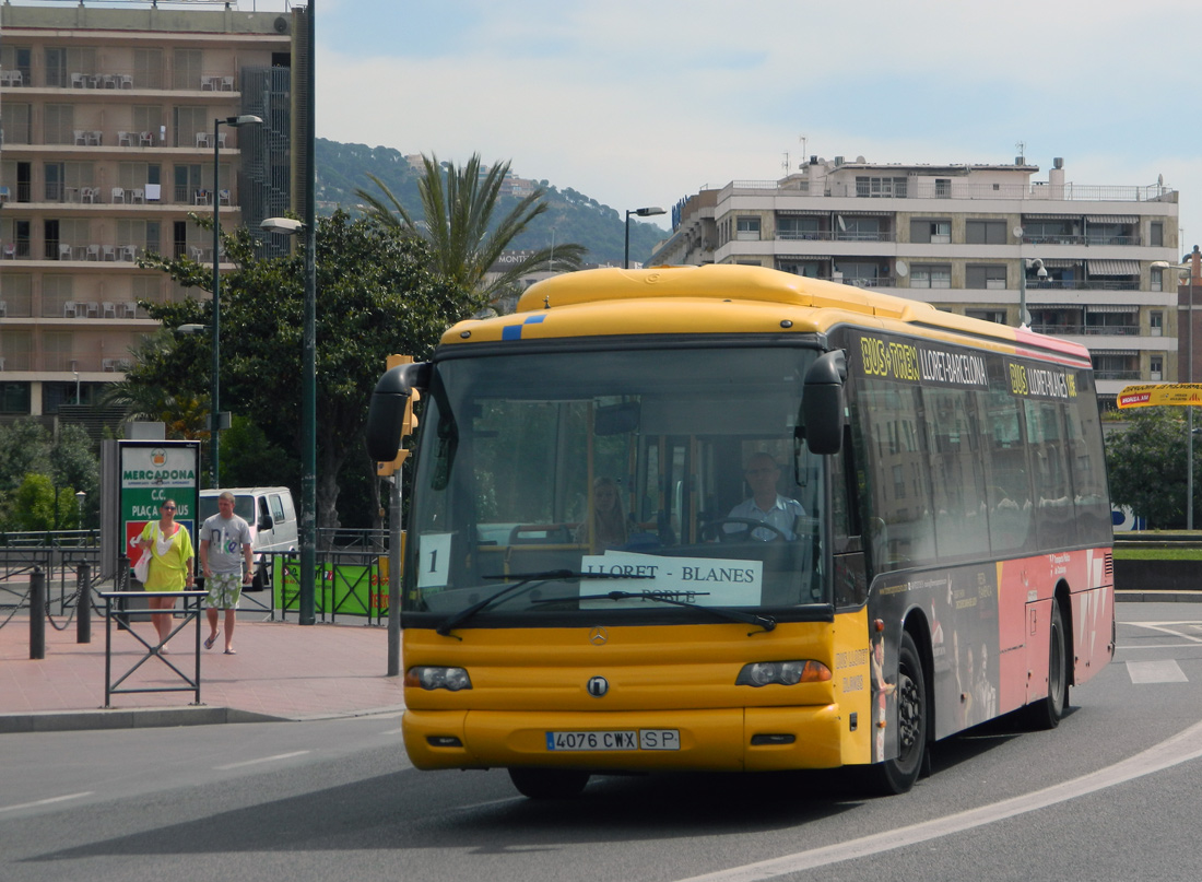 Ισπανία, Noge Touring Intercity # 288