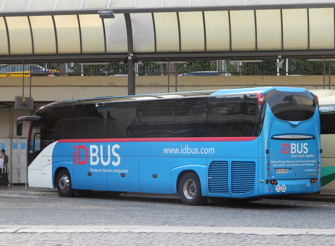 Франция, Irisbus Magelys HD 12.8M № 143