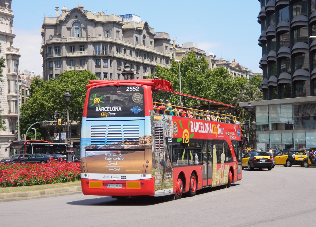 Bus spain