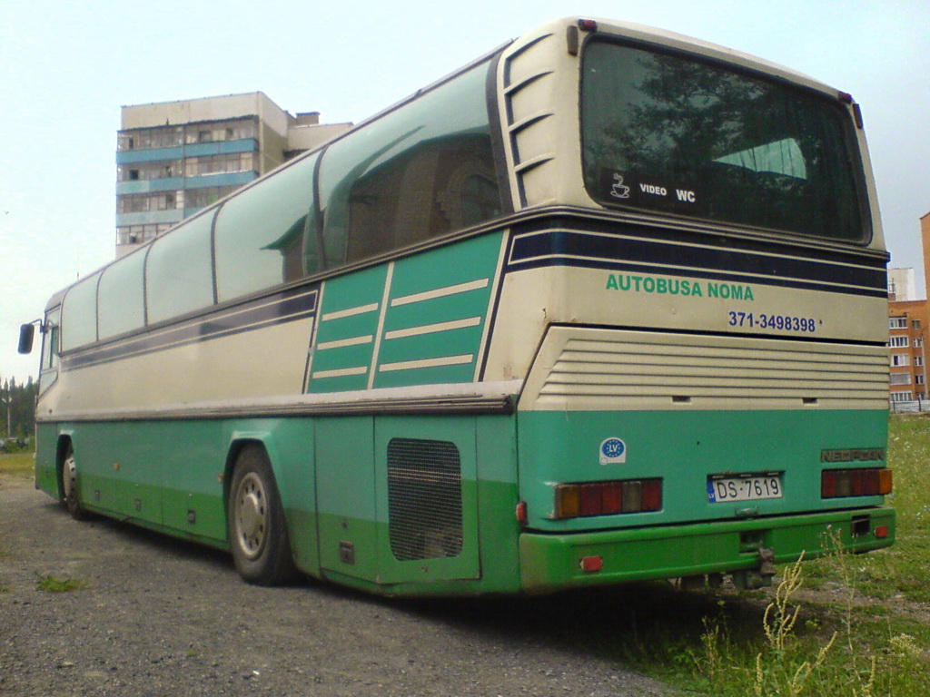 Латвия, Neoplan N216H Jetliner № DS-7619