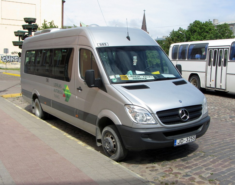 Латвия, Mercedes-Benz Sprinter Transfer 45 № 503