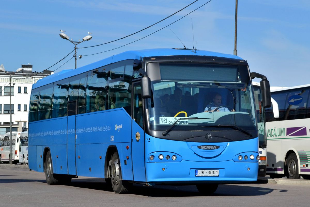 Латвия, Irizar InterCentury I № 253