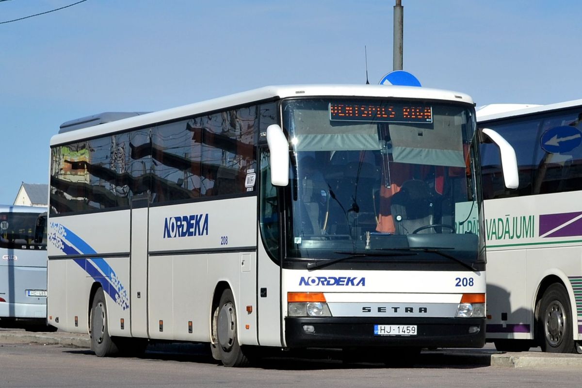 Латвия, Setra S315GT-HD № 208