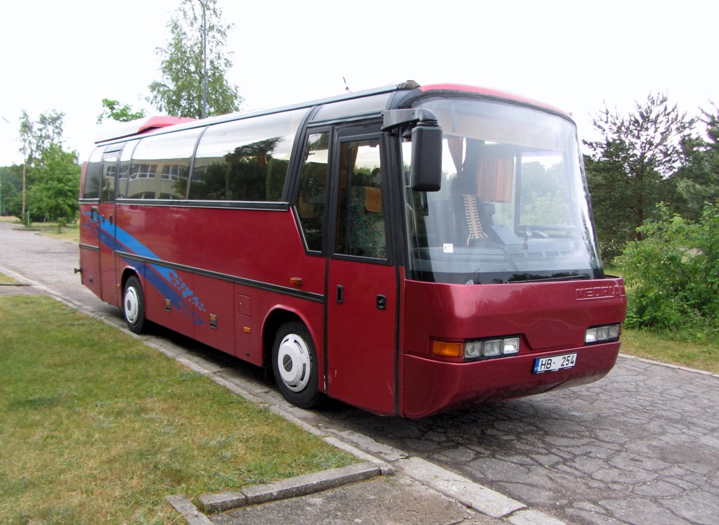 Латвия, Neoplan N208 Jetliner № HB-254