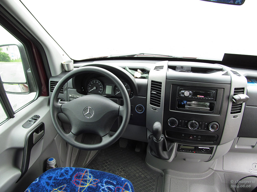Литва, Mercedes-Benz Sprinter W906 519CDI № GEA 309