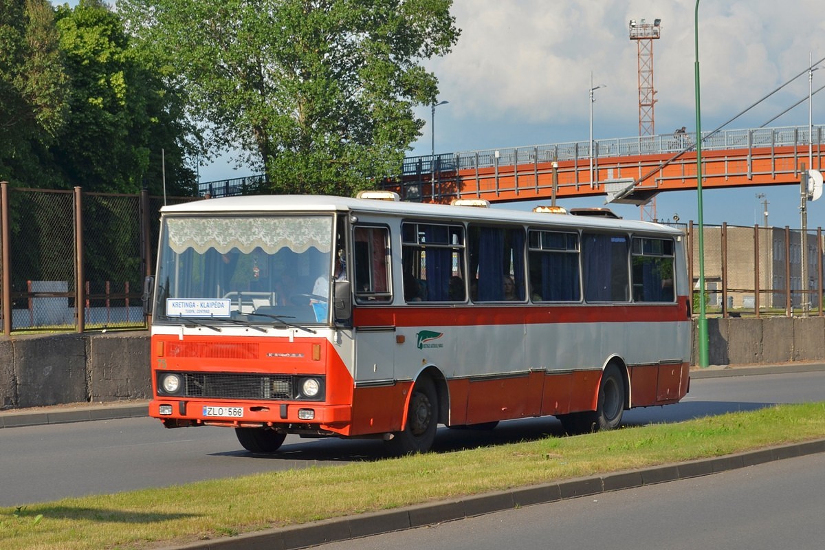 Литва, Karosa B732.1662 № 75