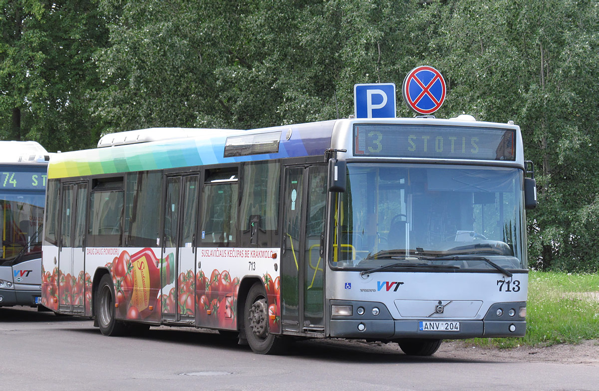 Литва, Volvo 7700 № 713