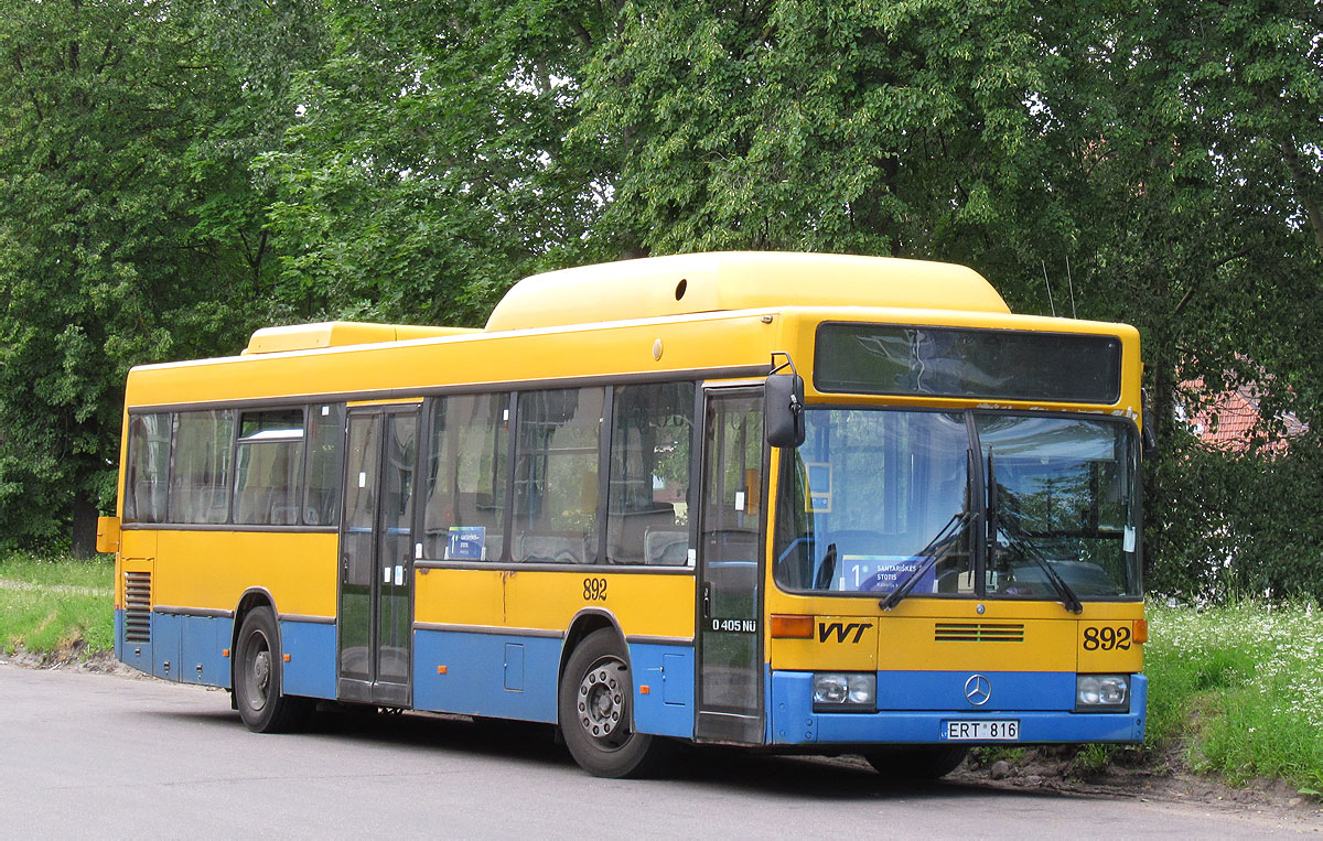 Литва, Mercedes-Benz O405N2Ü CNG № 892