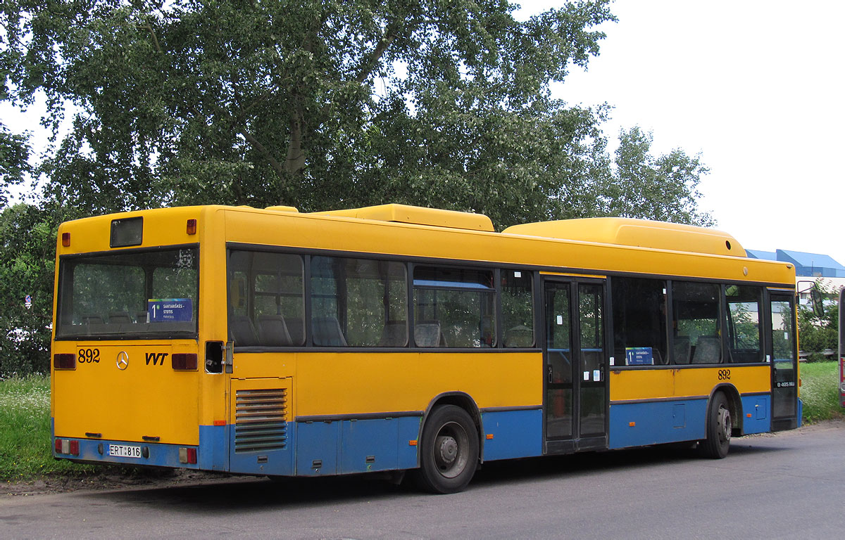 Литва, Mercedes-Benz O405N2Ü CNG № 892