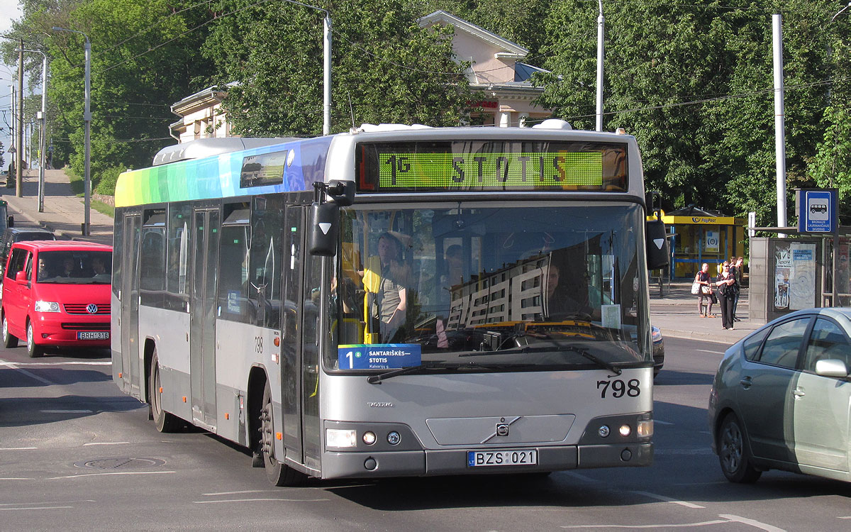 Литва, Volvo 7700 № 798