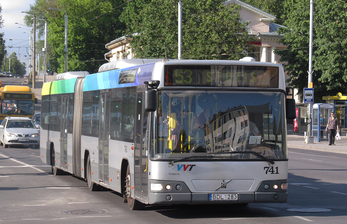 Литва, Volvo 7700A № 741