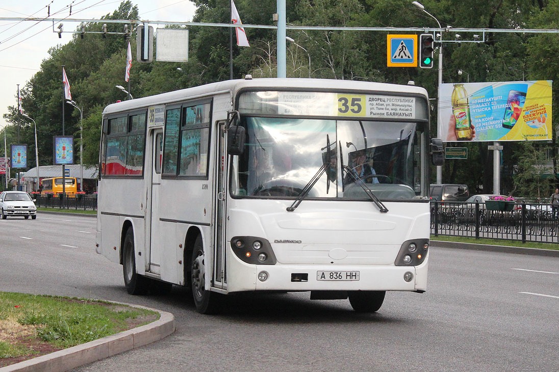 Алматы, Daewoo BS090 (СемАЗ) № A 836 HH