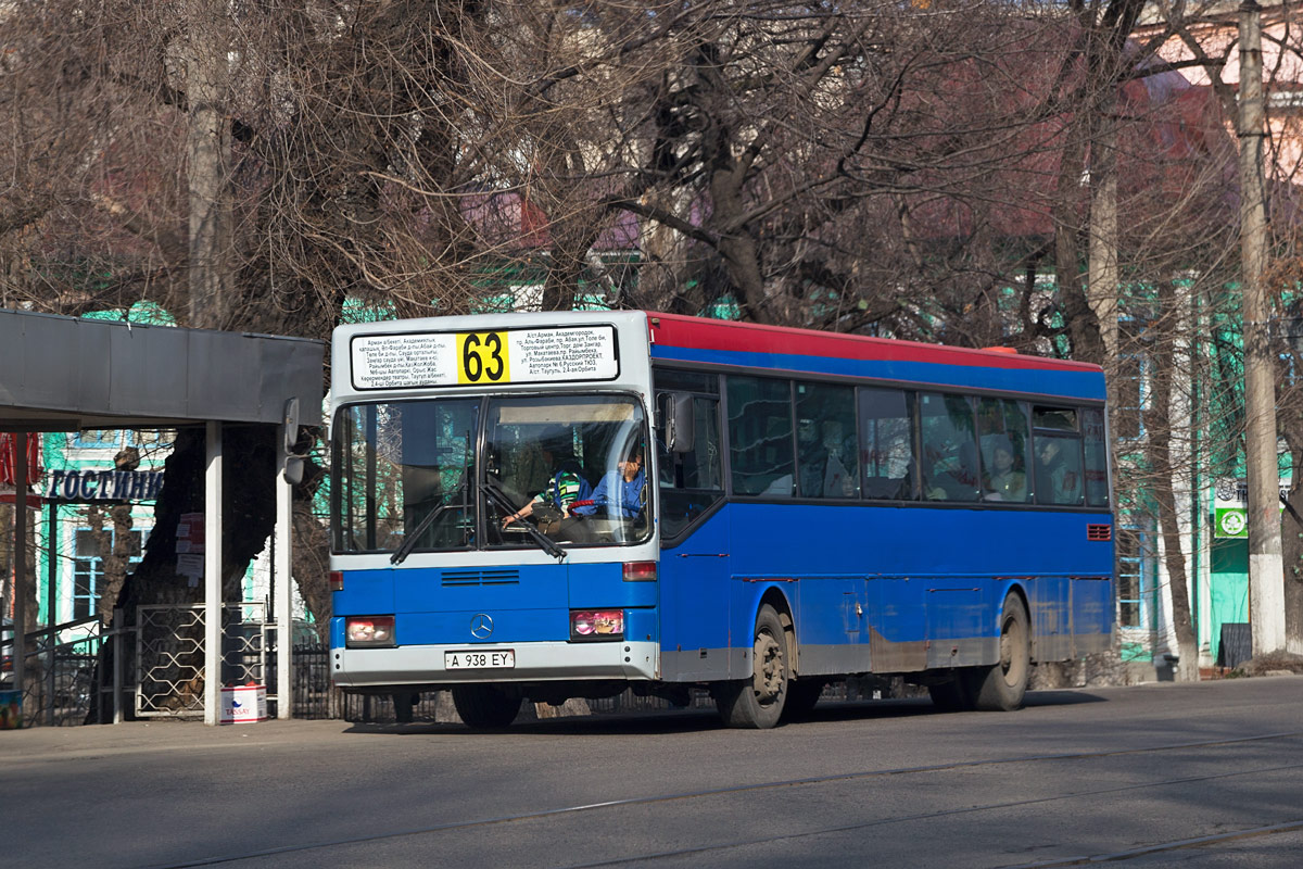 Алматы, Mercedes-Benz O405 № 552