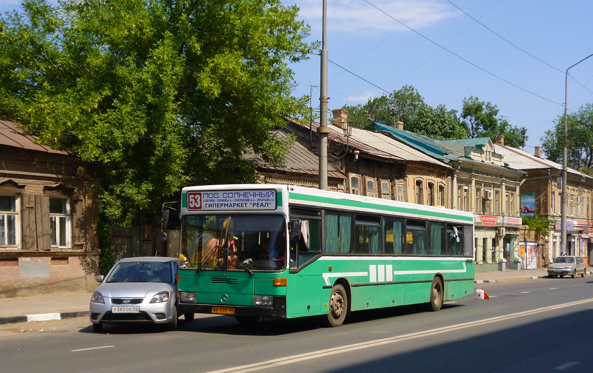 Саратовская область, Mercedes-Benz O405N № АЕ 698 64