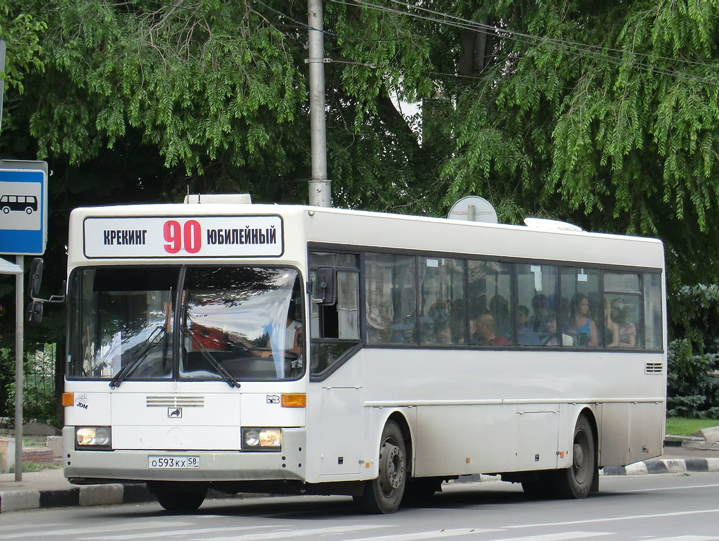 Саратовская область, Mercedes-Benz O405 № О 593 КХ 58