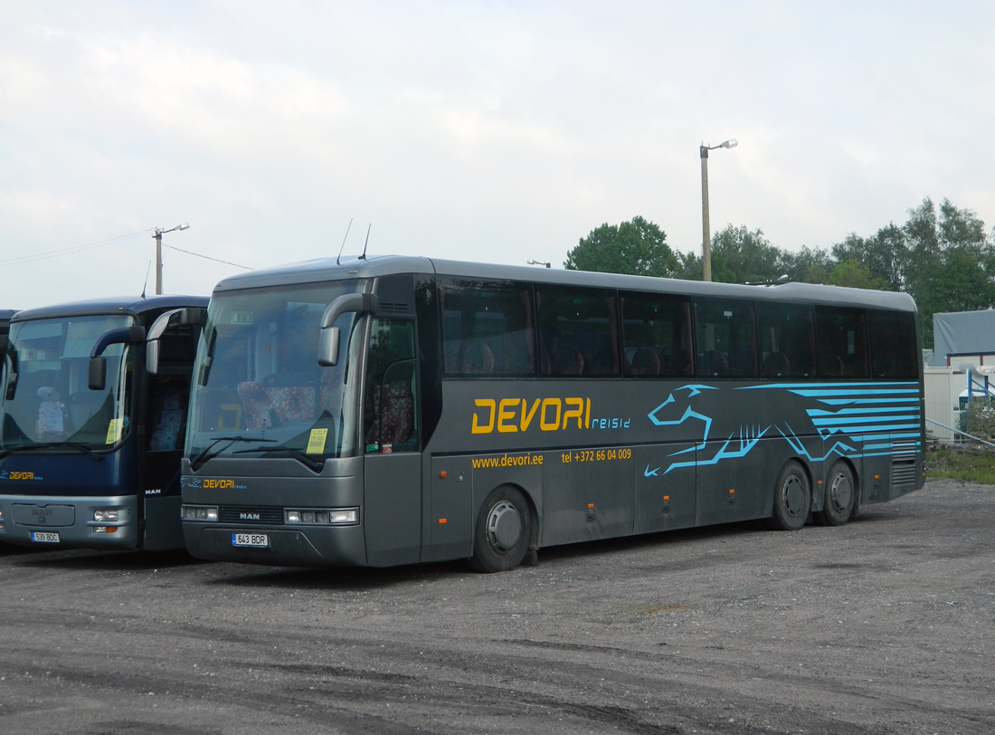 Эстония, MAN A32 Lion's Top Coach RH403-13,7 № 643 BDR