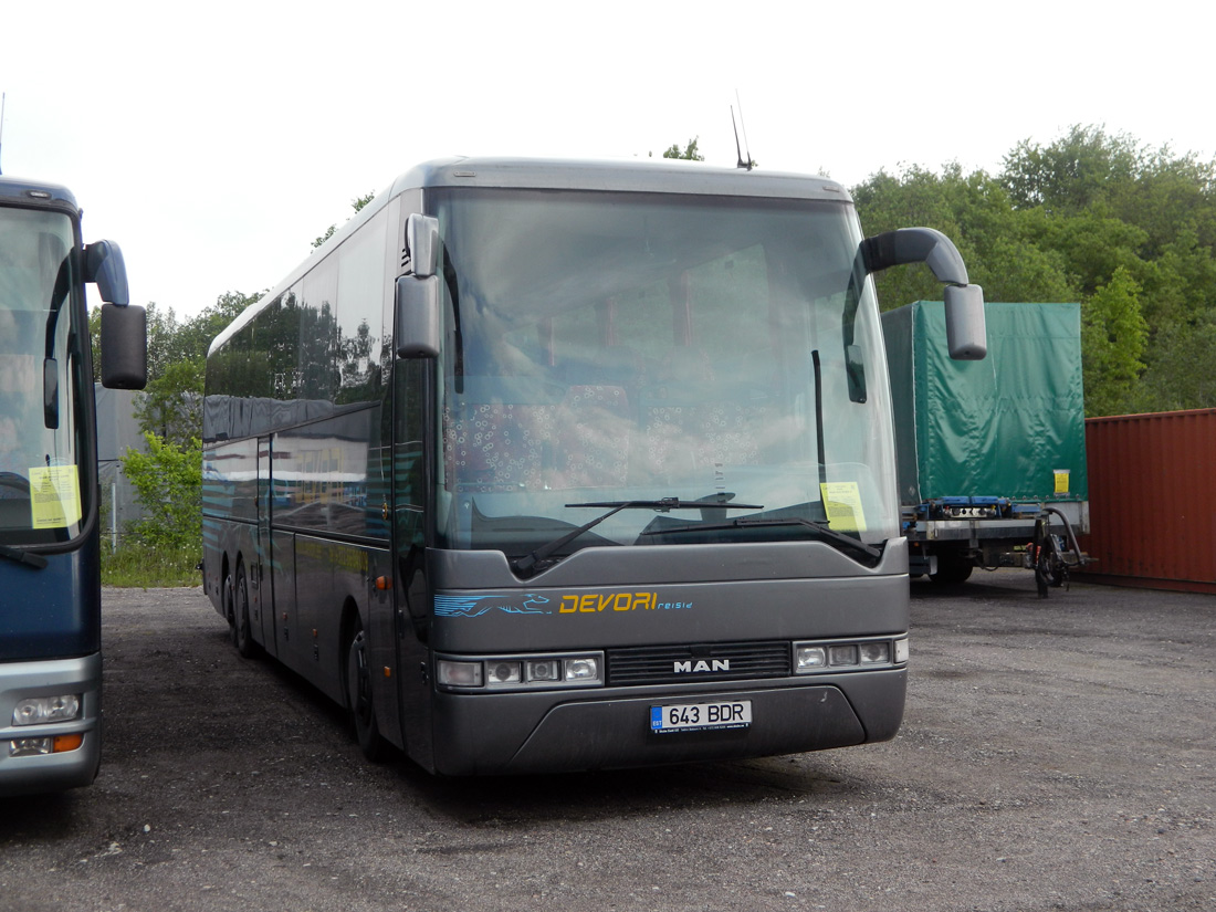 Эстония, MAN A32 Lion's Top Coach RH403-13,7 № 643 BDR