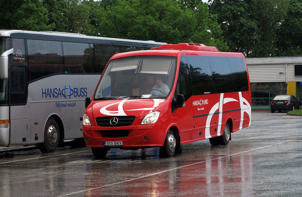 Эстония, VDL Kusters Picardie № 913 BKY