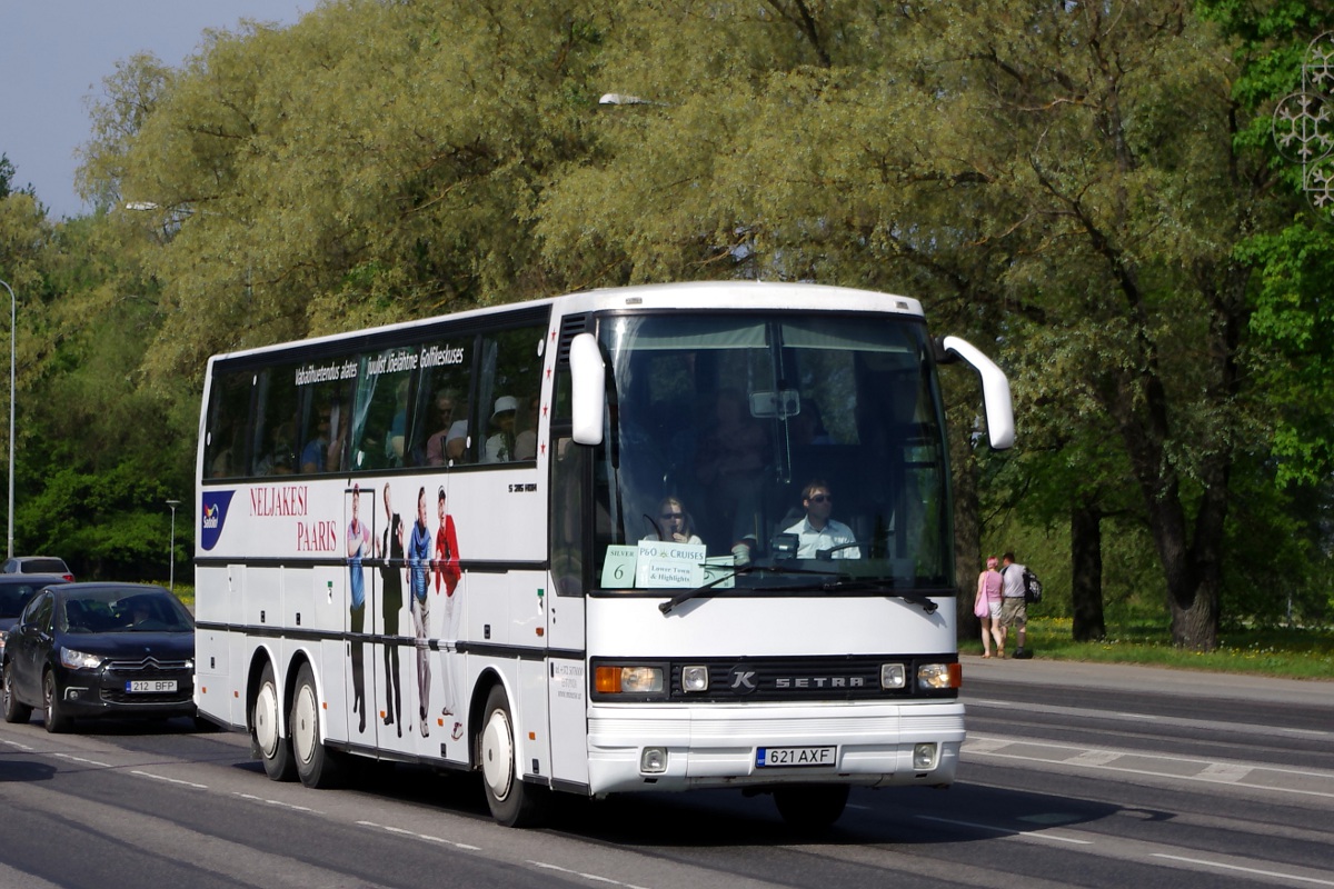 Эстония, Setra S215HDH № 621 AXF