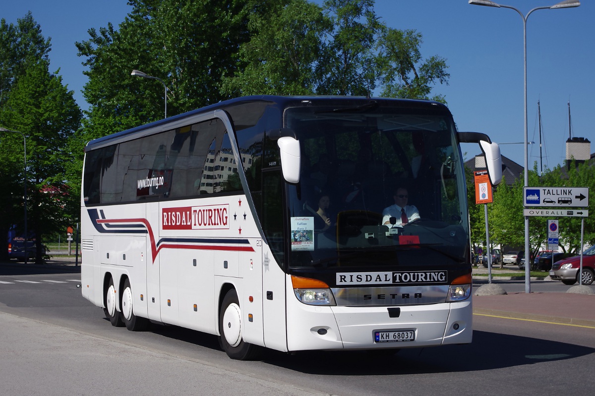 Норвегия, Setra S416HDH facelift № 20