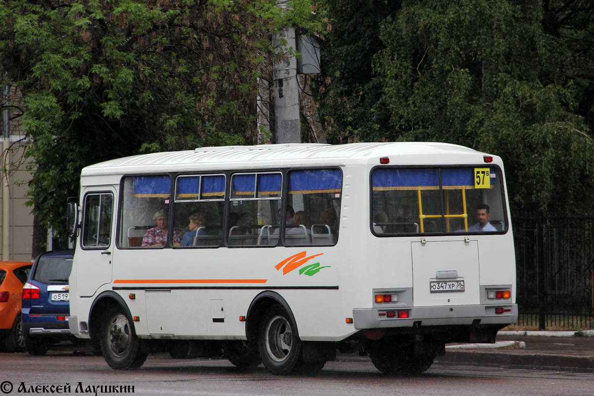 Воронежская область, ПАЗ-32054 № О 347 ХР 36