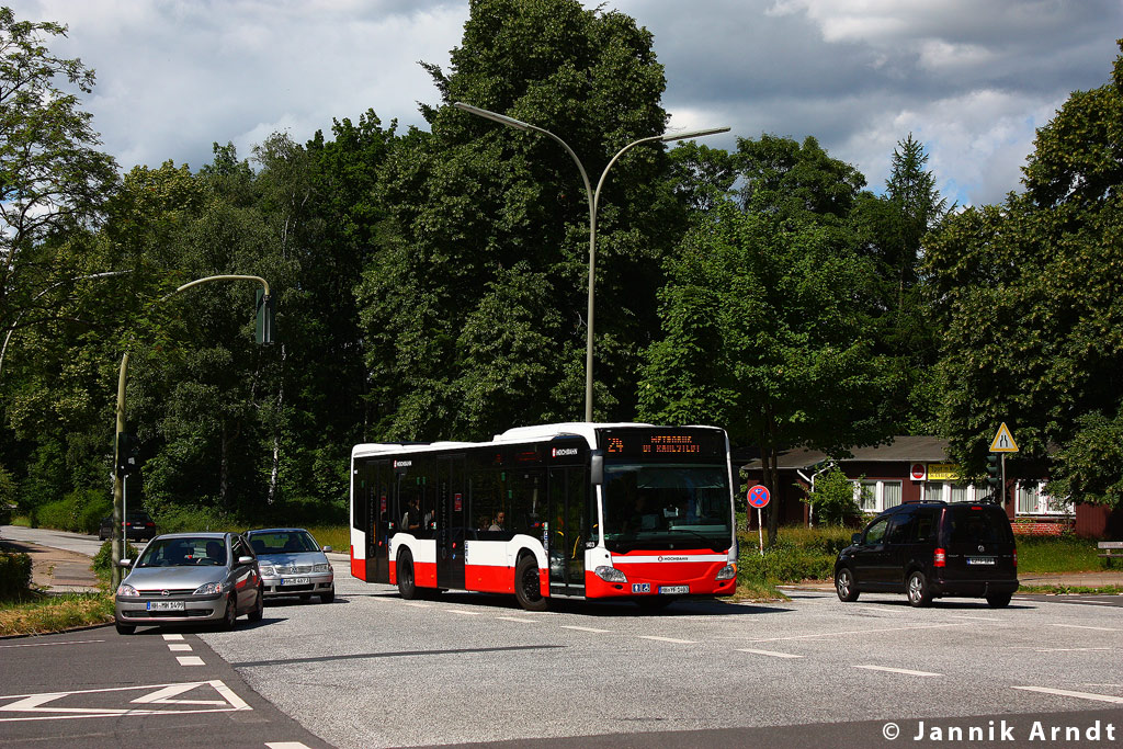 Гамбург, Mercedes-Benz Citaro C2 № 1403