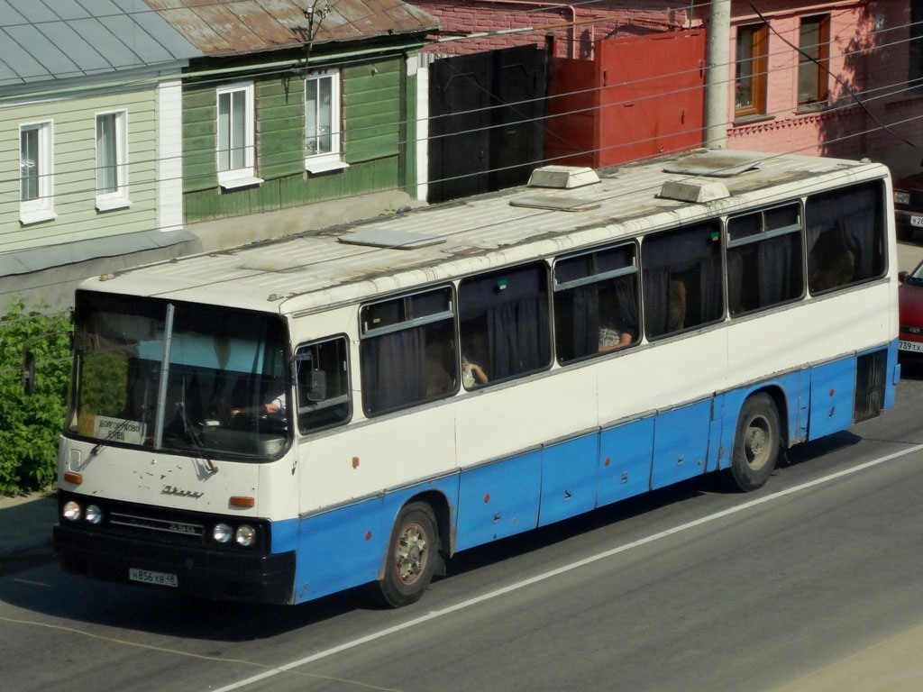 Липецкая область, Ikarus 250.95 № Н 856 ХВ 48