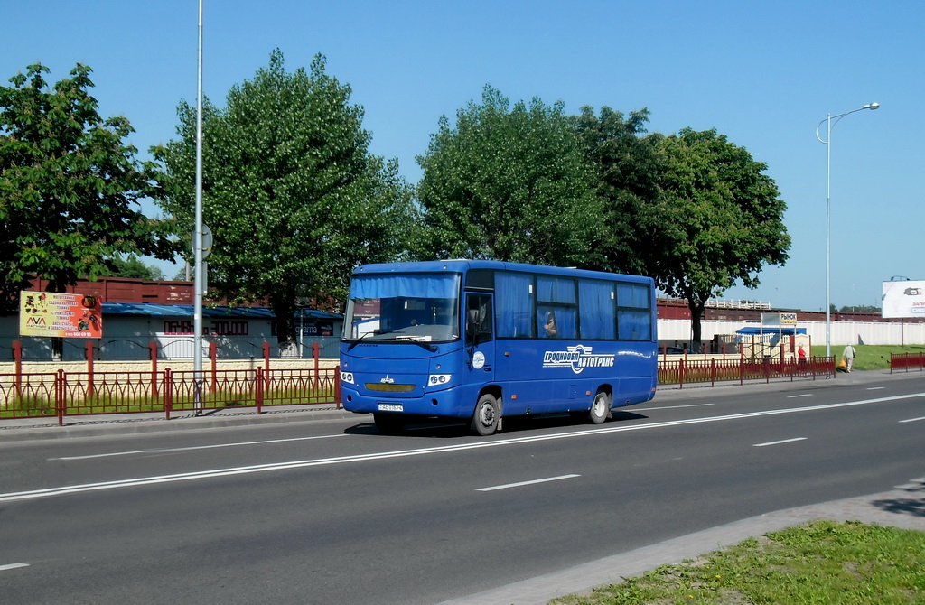 Гродненская область, МАЗ-256.270 № АЕ 0163-4