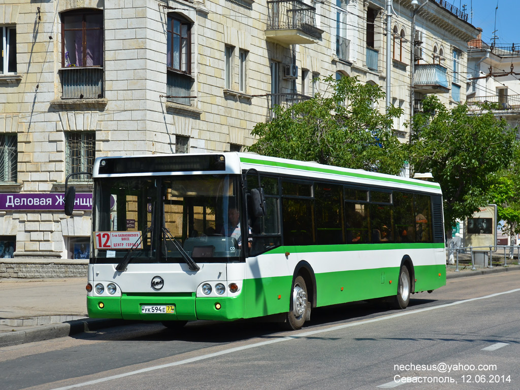 Sevastopol, LiAZ-5292.20 č. УК 594 Е 77