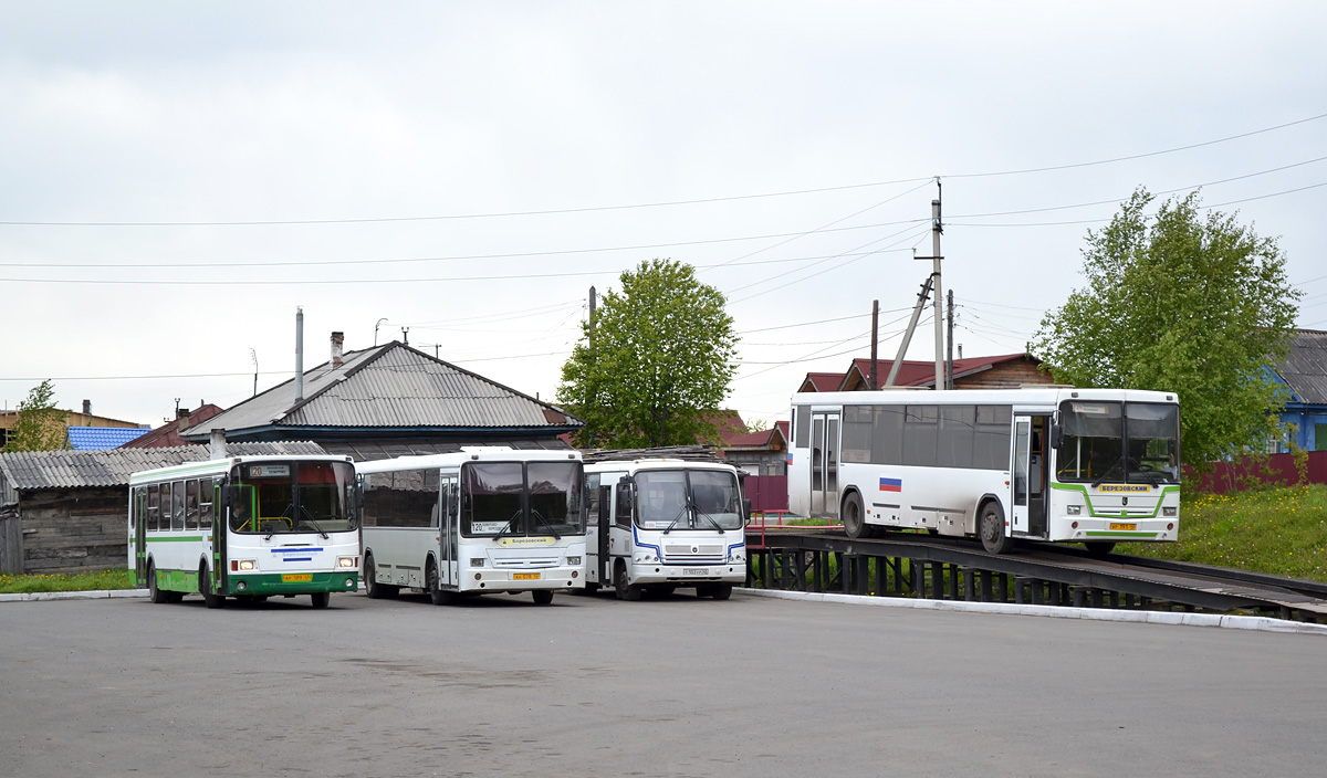 Kemerovo region - Kuzbass — Bus stations.