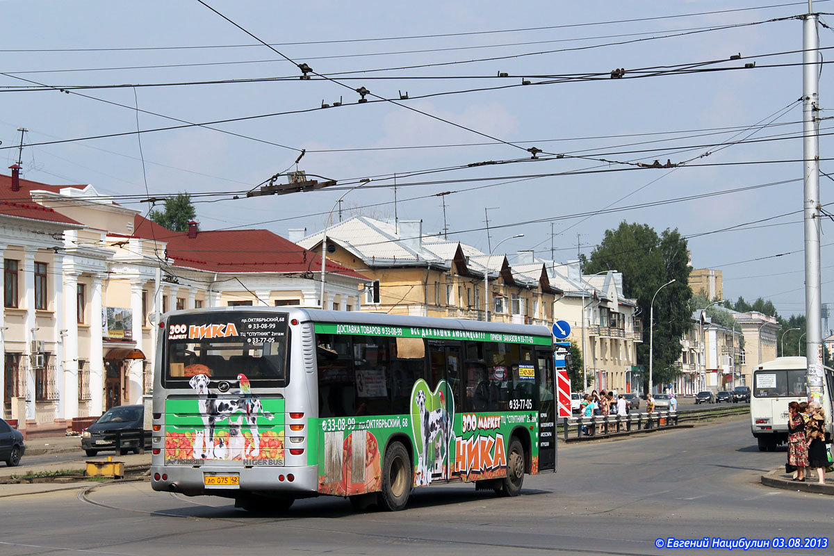 Kemerovo region - Kuzbass, Higer KLQ6118GS # 395