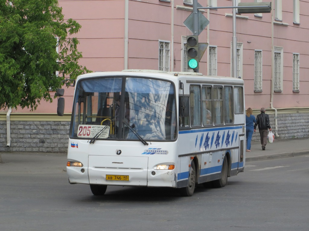 Курганская область, ПАЗ-4230-01 (2-2) № АВ 746 45