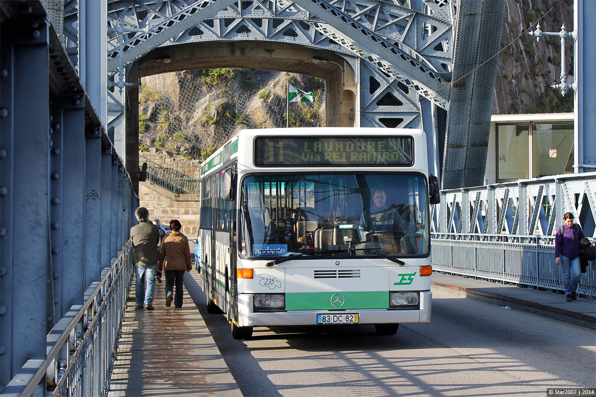 Portugāle, Mercedes-Benz O405N № 235