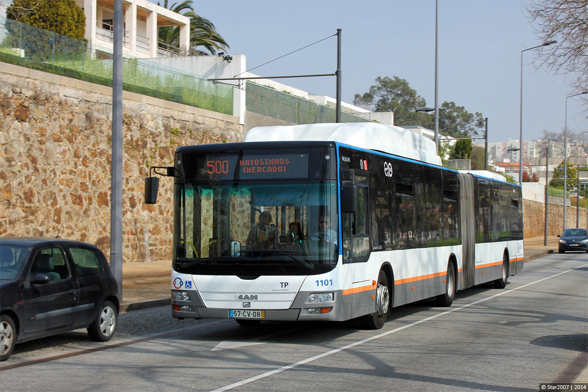 Португалия, MAN A23 Lion's City G NG313 CNG № 1101