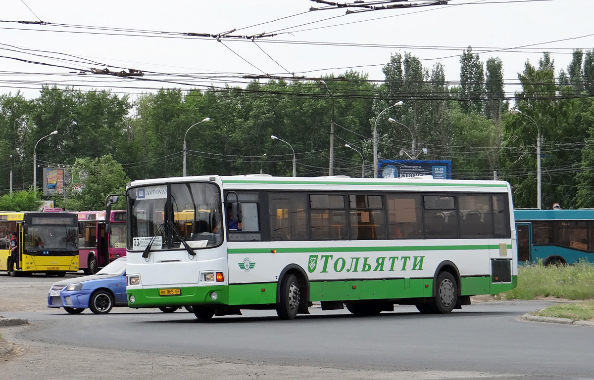 Самарская область, ЛиАЗ-5256.53 № ЕЕ 065 63