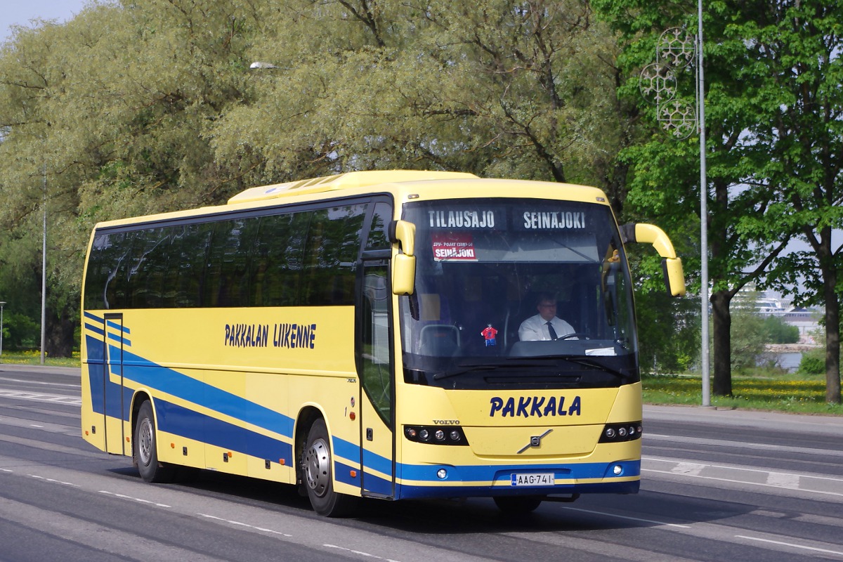 Фінляндыя, Volvo 9700H № 1